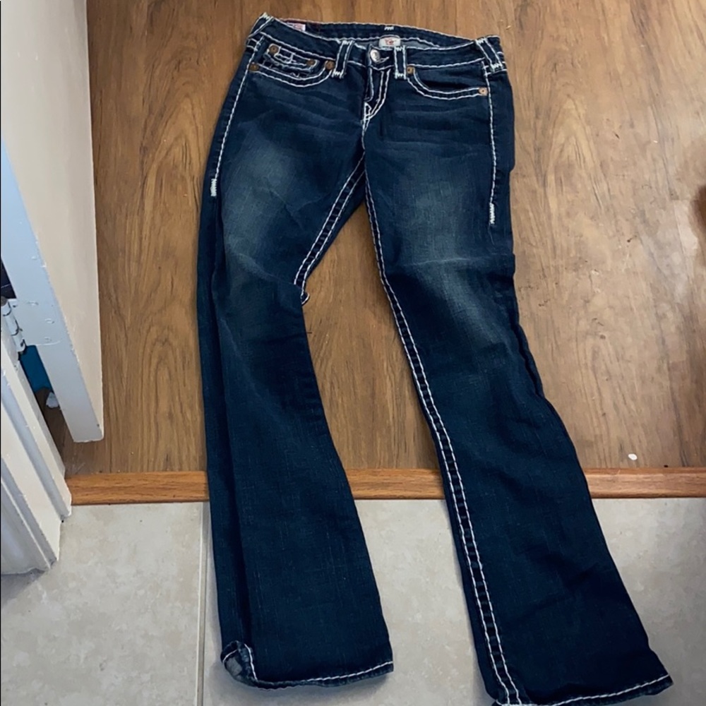 True religion classic big stitch